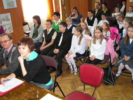 XX Gminny Konkurs Recytatorski