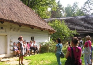 Trzy kultury w skansenie
