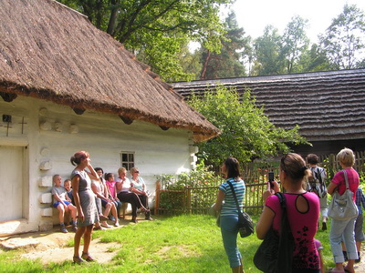 Trzy kultury w skansenie
