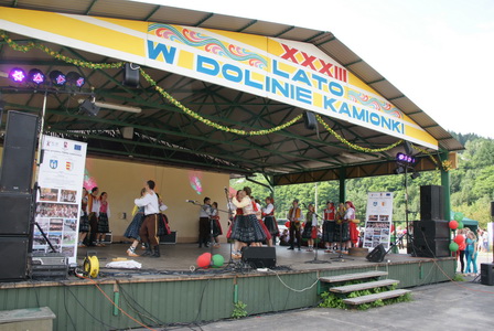 8.07.2013 Lato w Dolinie Kamionki