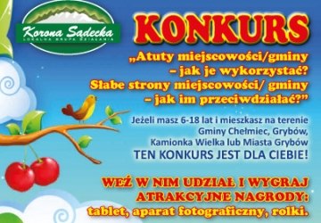 21.07.2015 Konkurs dla dzieci i młodzieży