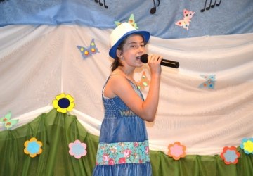 07.08.2015 Wielki koncert małych artystów