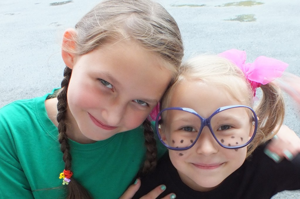 17.08.2015 Festyn Rodzinny w deszczu