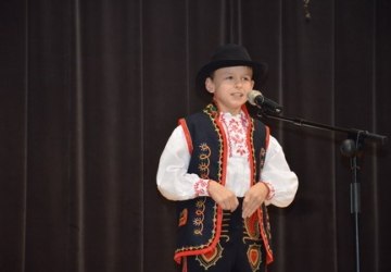 16.12.2015 Lachoskie godonie w Podegrodziu