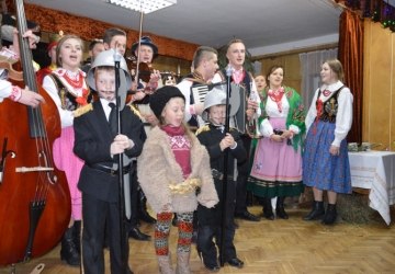 5.01.2016 Kolędowanie w Mszalnicy