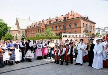 24.05.2016 Tłumy w Łagiewnikach