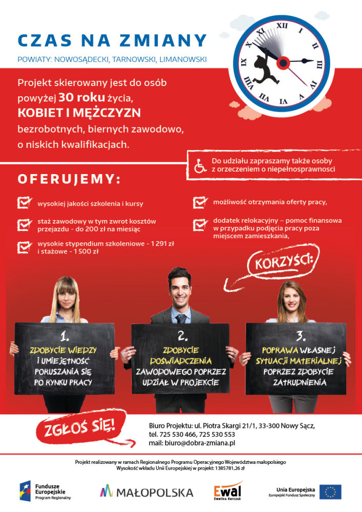 04.10.2016 Ważne dla posób 30+