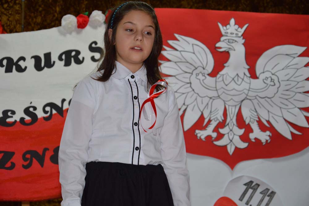 15.11.2016 Patriotyczne śpiewanie