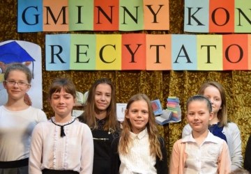 27.04.2017 Konkurs Recytatorski