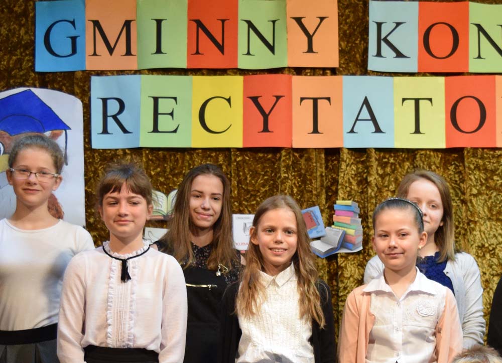 27.04.2017 Konkurs Recytatorski