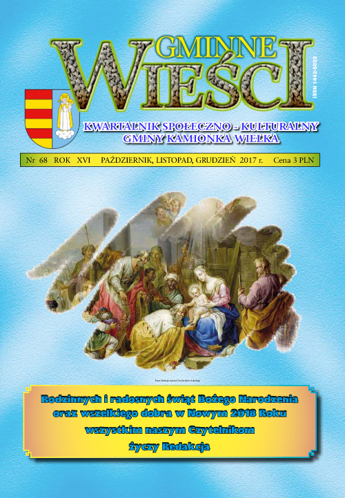 11.12.2017 Nowy numer gazety