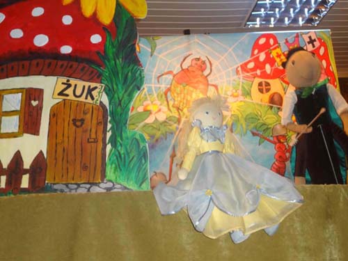 14.10.2017 Teatrzyk w GOK