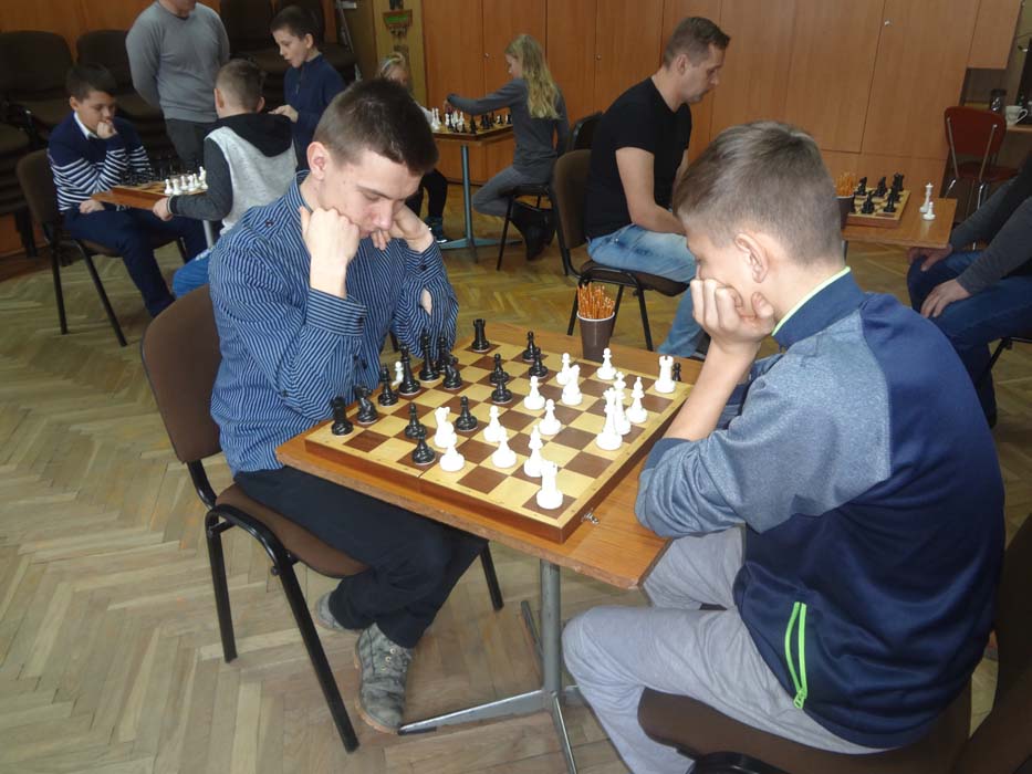 12.02.2018 Turniej szachowy
