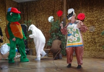 8.06.2018 Klub Seniora dzieciom
