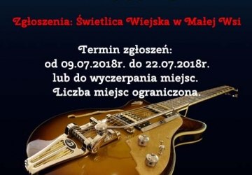 11.07.2018 Granie na gitarze