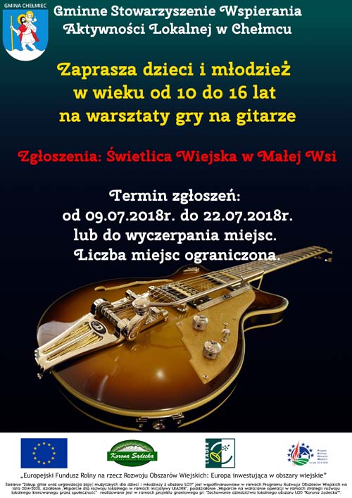 11.07.2018 Granie na gitarze
