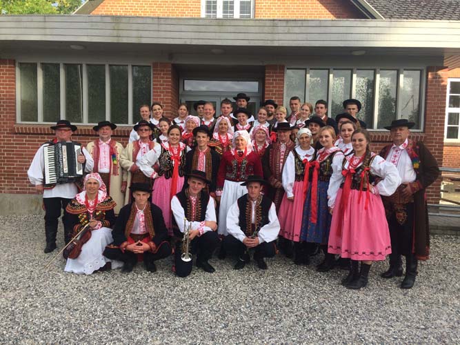 2.08.2018 Mszalniczanie w Danii