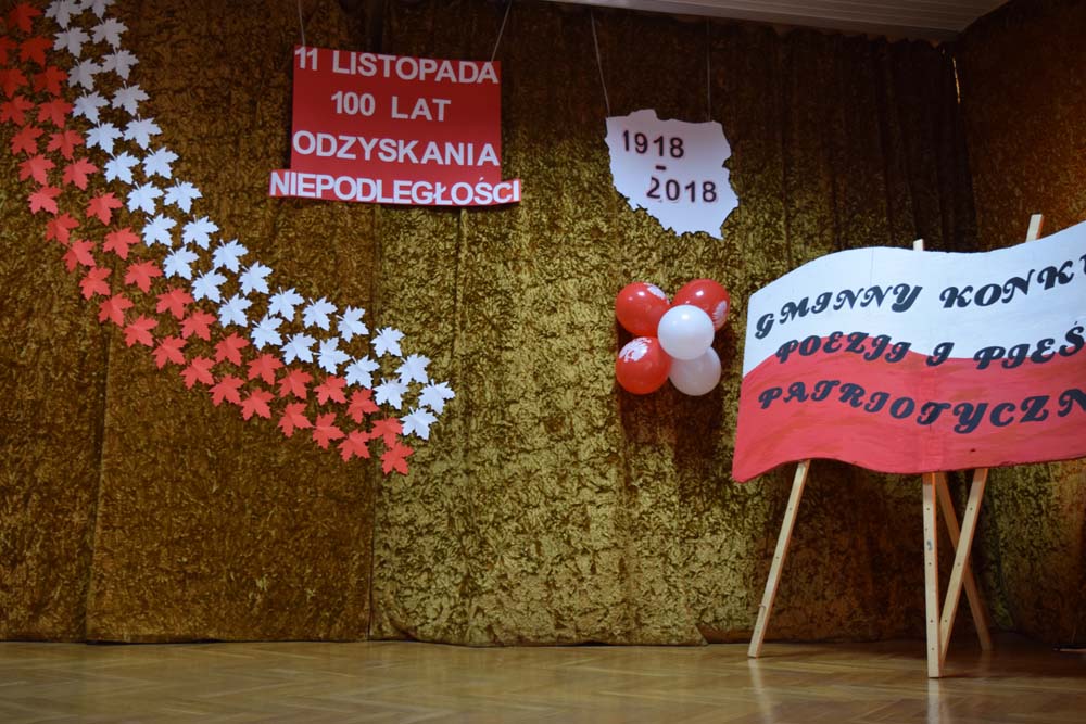6.11.2018 Poezja Patriotyczna