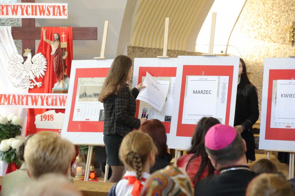 15.10.2018 Finał obchodów 100 lecia odzyskania niepodległości Polski