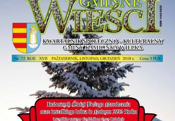 6.12.2018 Kwartalnik Gminne Wieści
