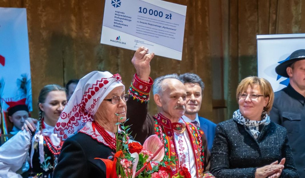31.01.2019 Nagroda Orkana dla ZR Mystkowianie