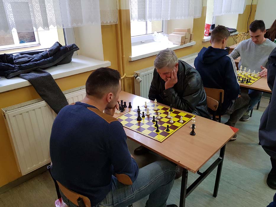 26.02.2019 Szachy-wyniki