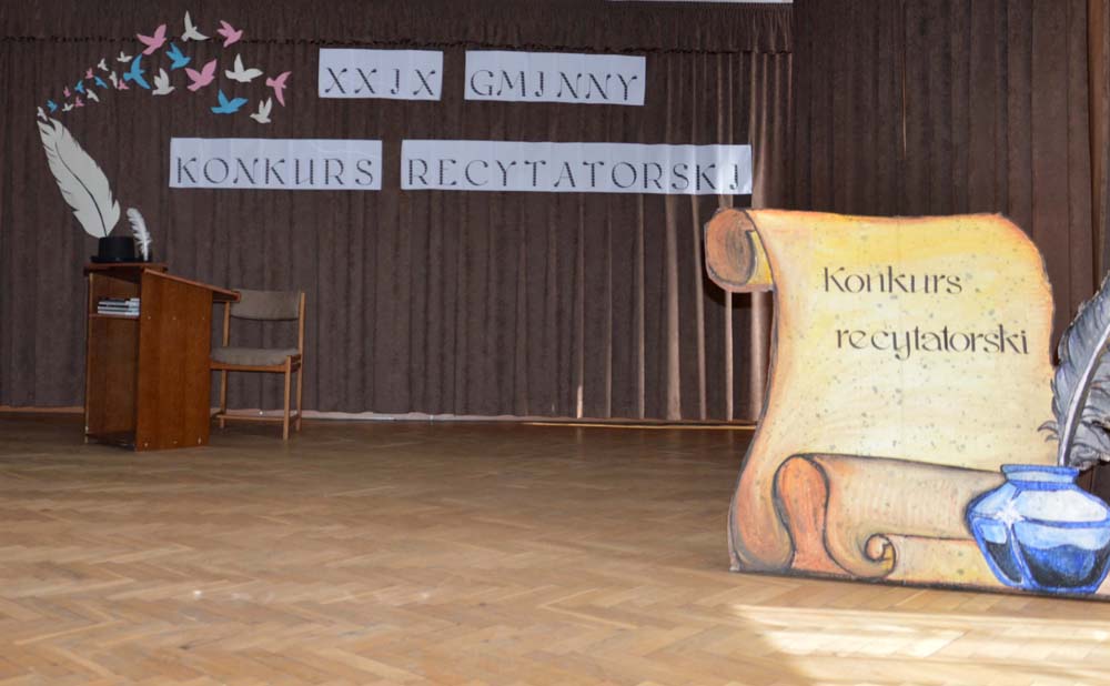 8.05.2019 Udany popis recytatorów