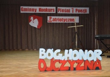 18.11.2019 Poezja i piosenka patriotyczna