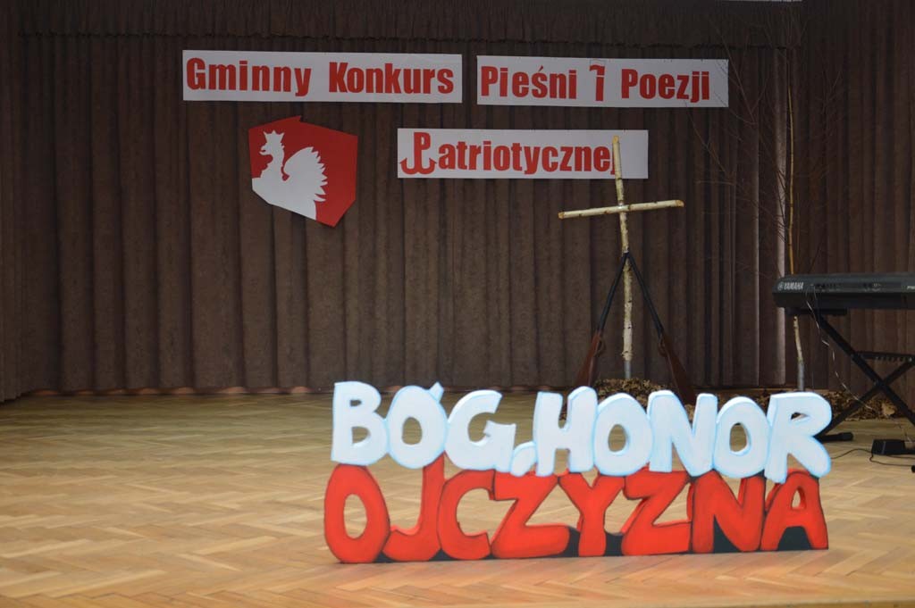 18.11.2019 Poezja i piosenka patriotyczna