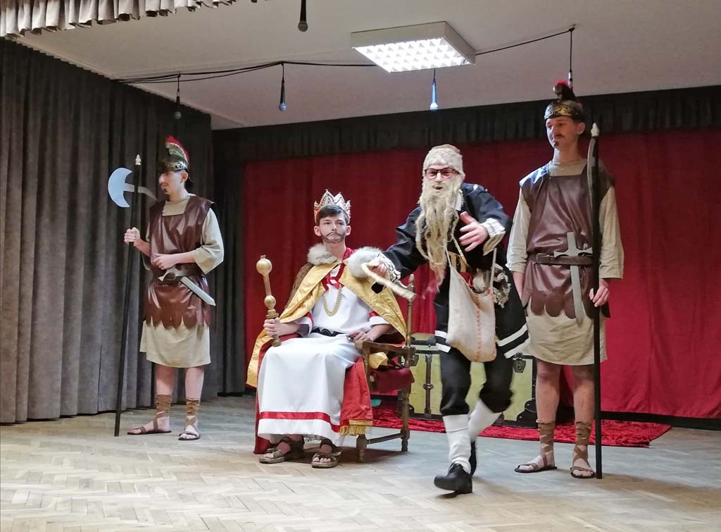 3.01.2020 Kolędowanie w Mszalnicy