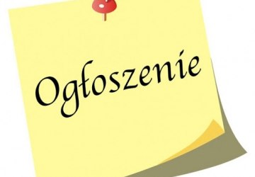 12.03.2020 Odwołanie zajęć