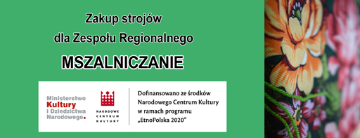 22.07.2020 Pozyskany grant