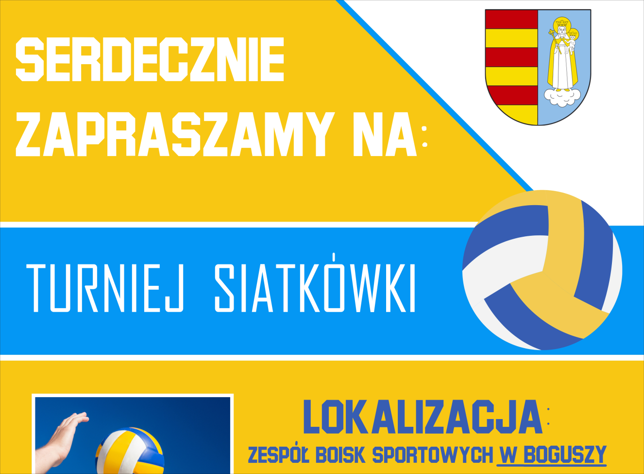 Turniej Piłki Siatkowej w Boguszy