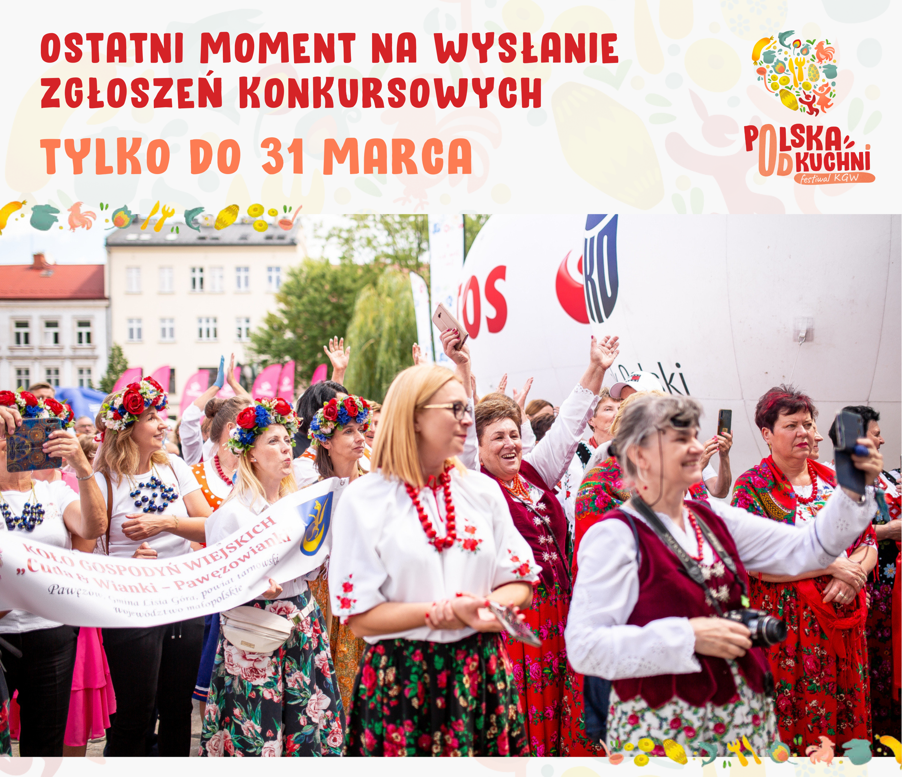 FESTIWAL POLSKA OD KUCHNI- ZMIANA TERMINU