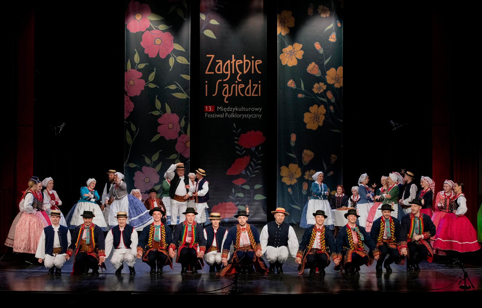 I miejsce ZR Mystkowanie na Międzykulturowym Festiwalu Folklorystycznym Zagłębie i Sąsiedzi