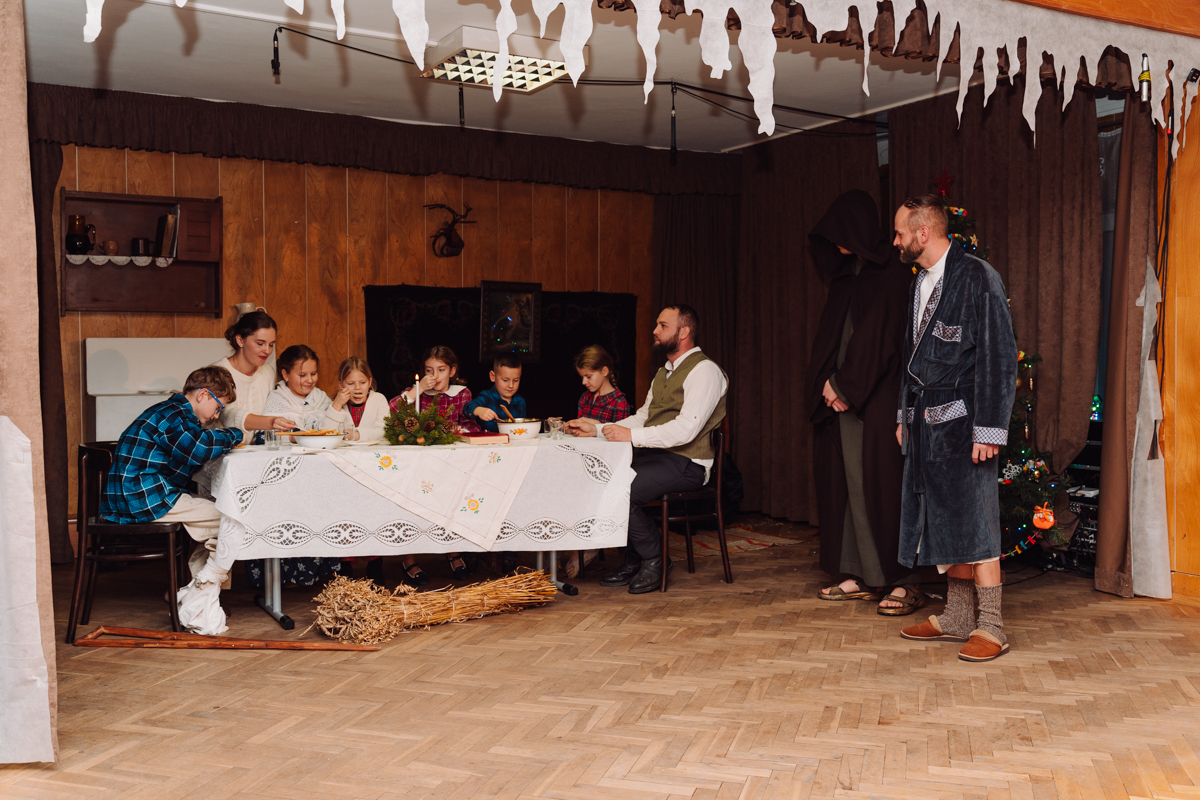 Artystyczny wieczór w Mszalnicy