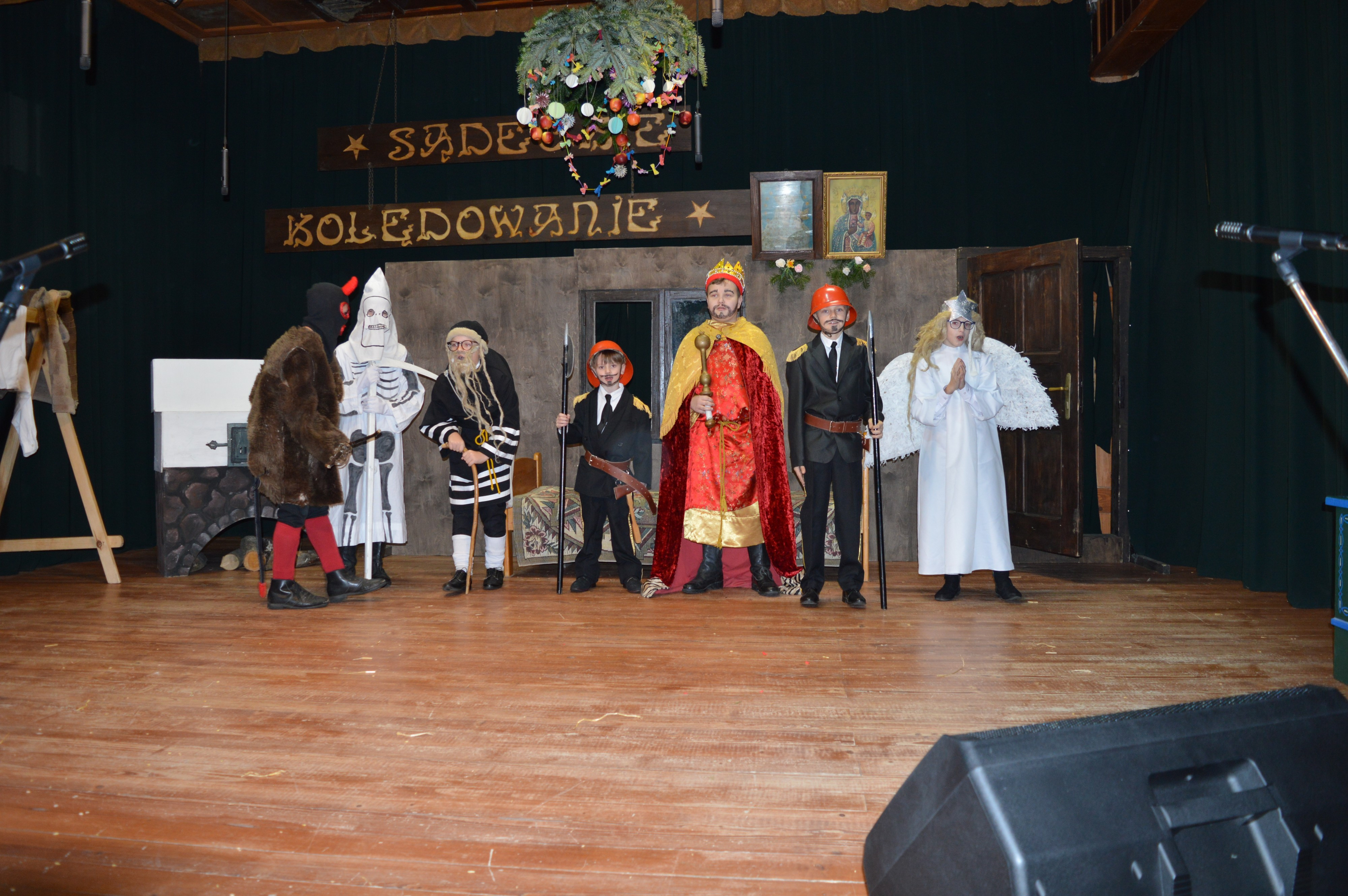 WYNIKI XX POWIATOWEGO PRZEGLĄDU GRUP KOLĘDNICZYCH 