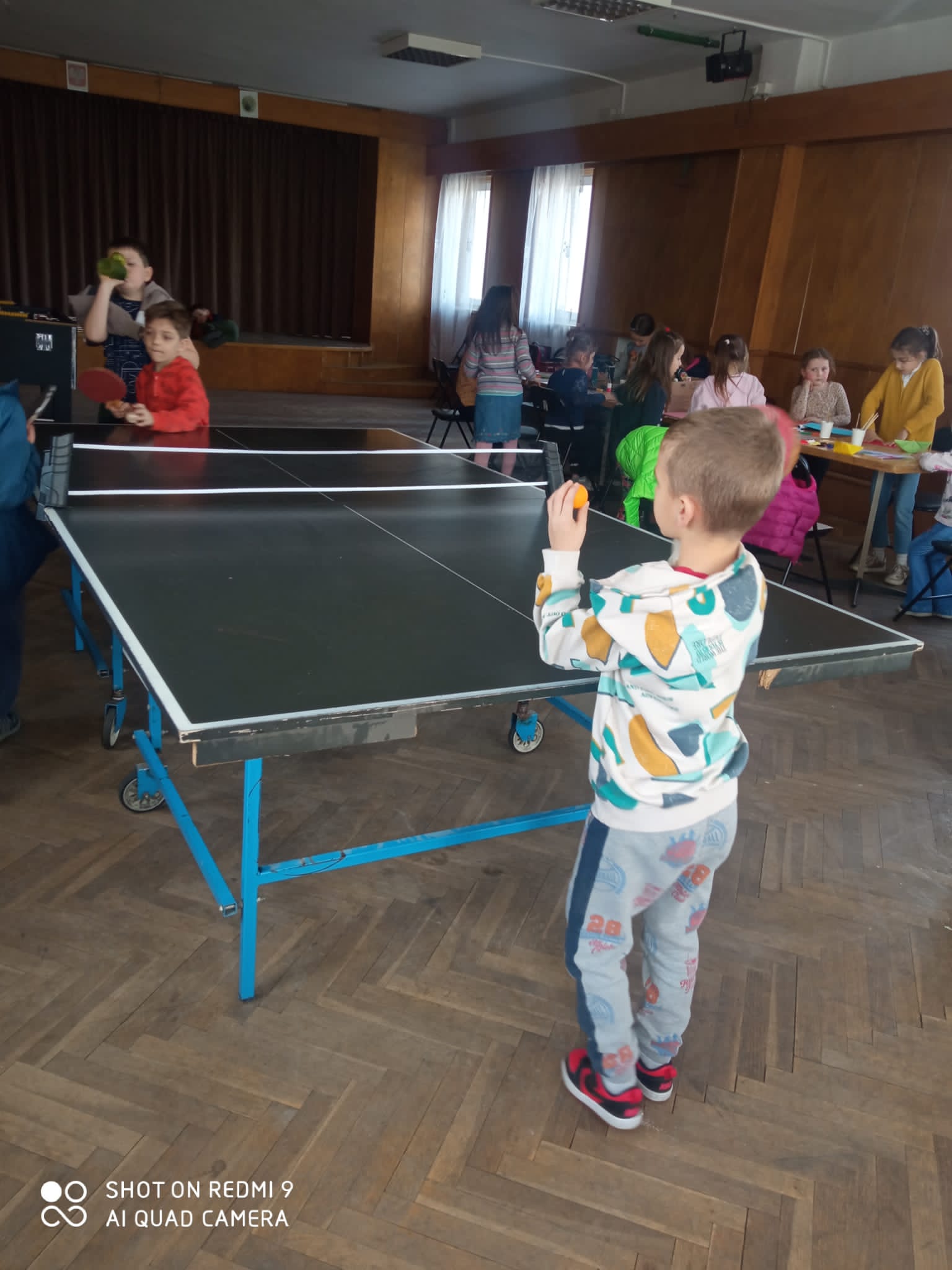 Wesoły czwartek na Świetlicy Wiejskiej w Mszalnicy!