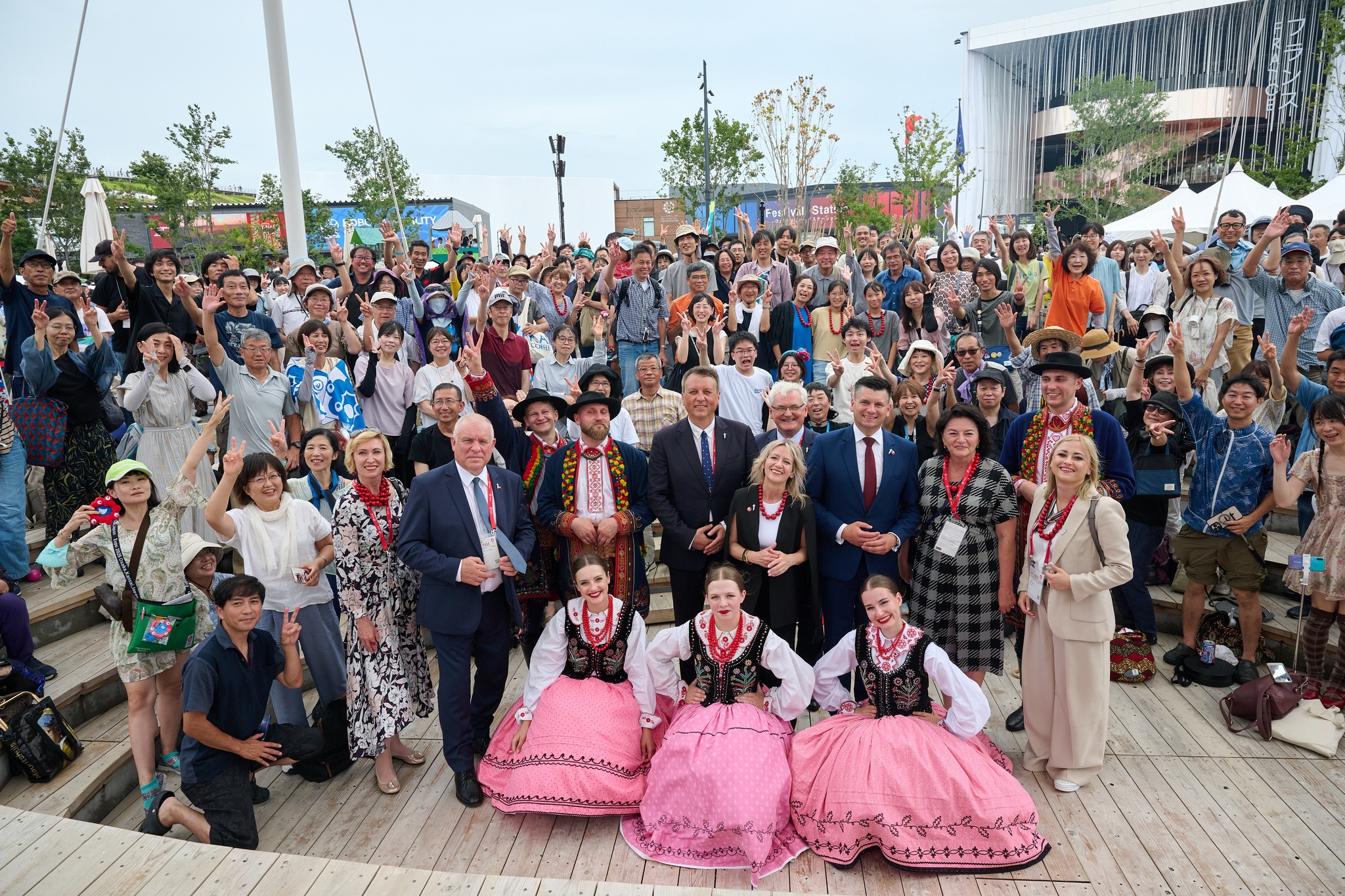 Mystkowianie na EXPO