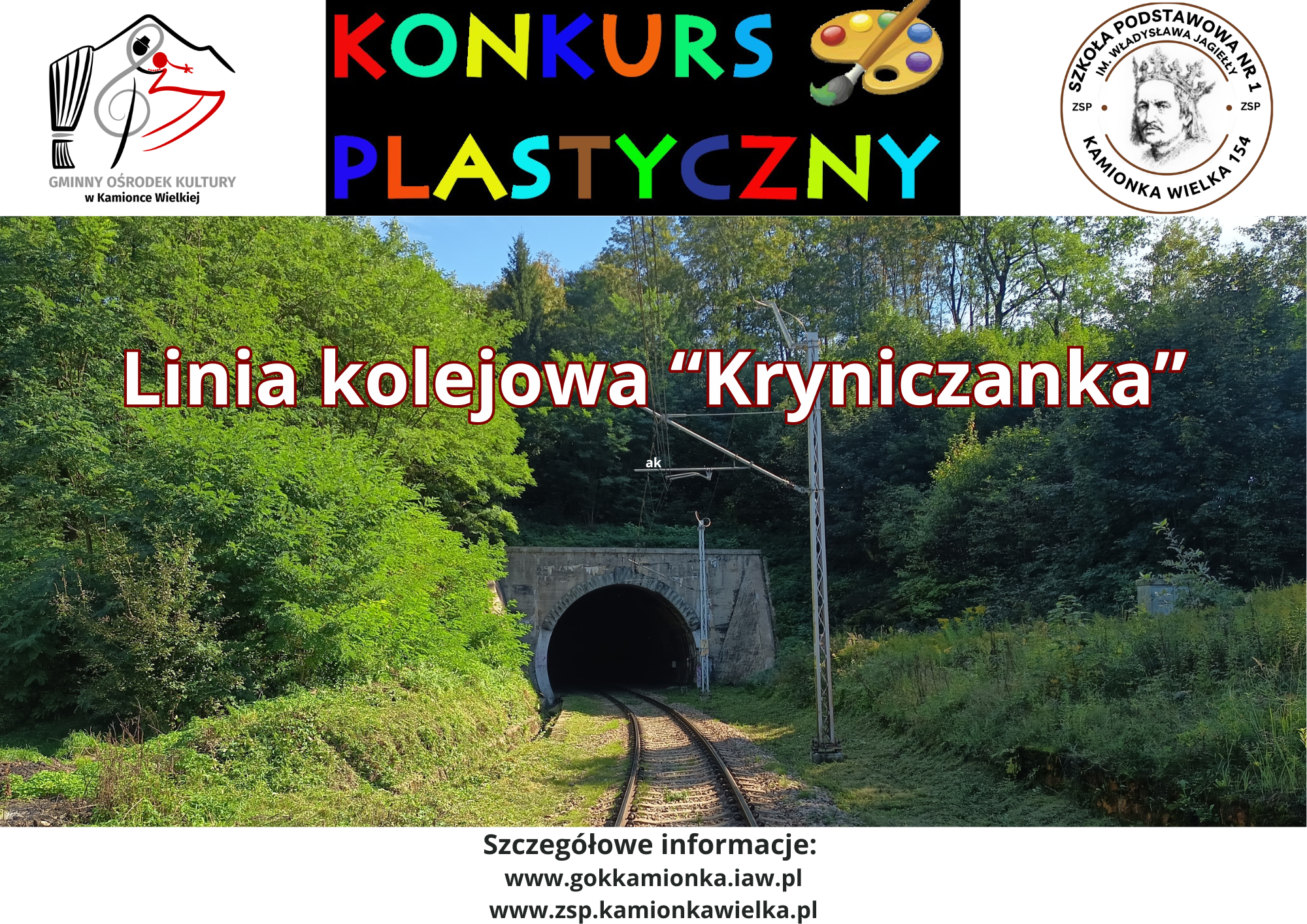 KONKURS PLASTYCZNY - LINIA KOLEJOWA 