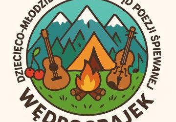 I DZIECIĘCO-MŁODZIEŻOWY PRZEGLĄD POEZJI ŚPIEWANEJ „WĘDROGRAJEK” 2025 pod Honorowym Patronatem Andrzeja Stanka – Wójta Gminy Kamionka Wielka