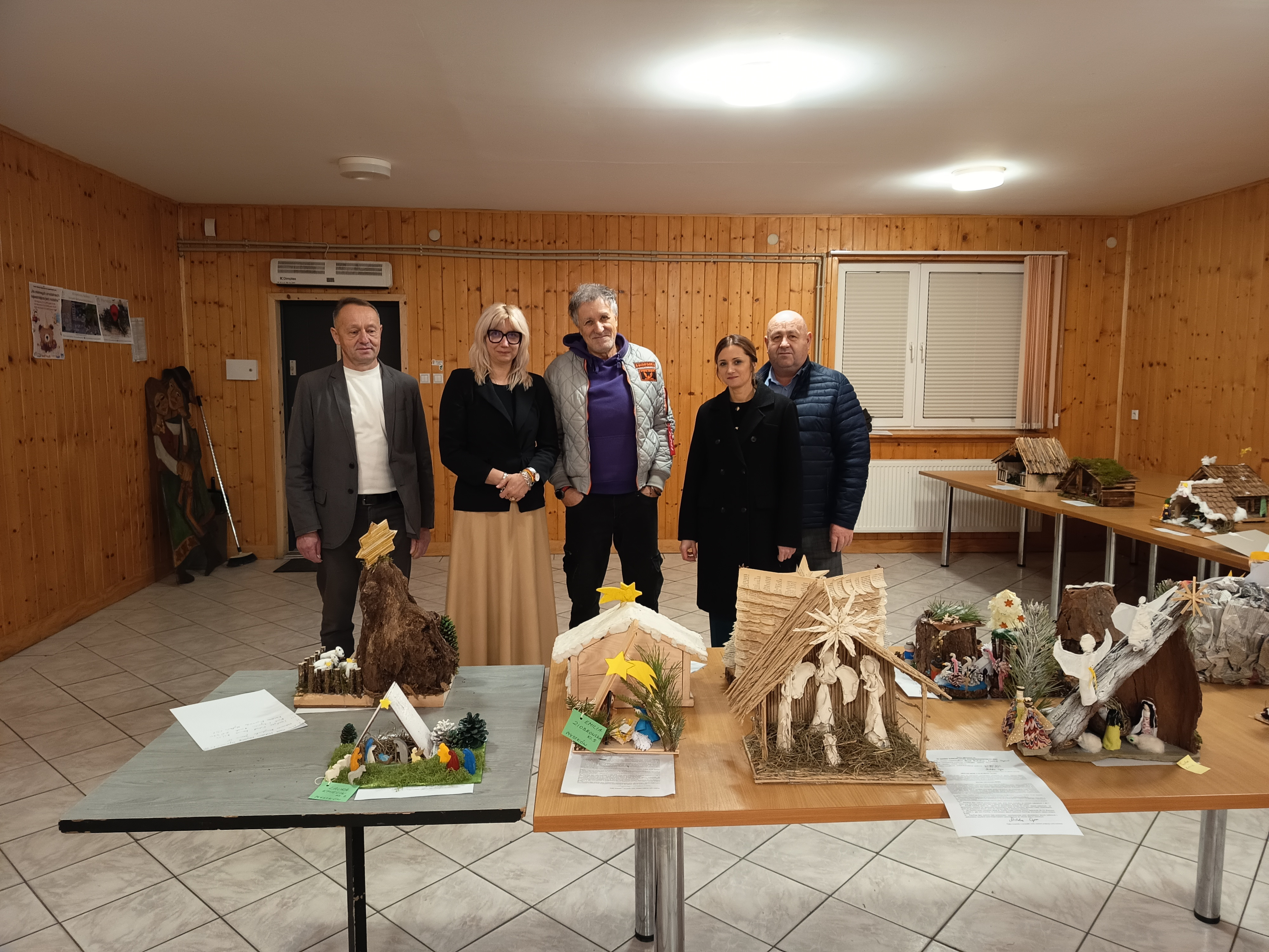 Rozstrzygnięcie Konkursu Szopek Bożonarodzeniowych