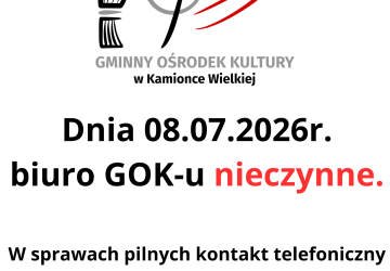 BIURO GOK NIECZYNNE