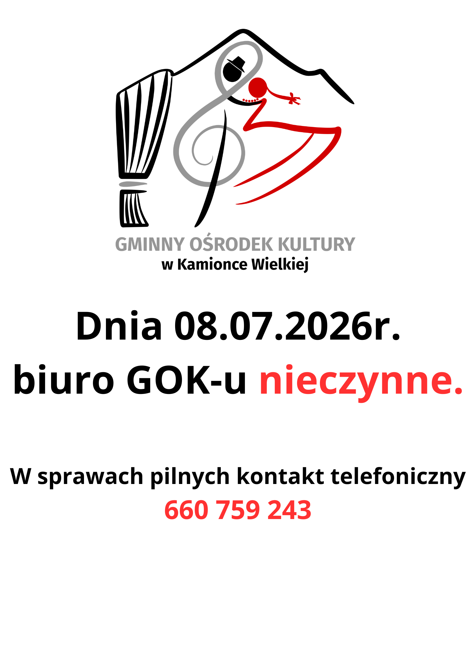 BIURO GOK NIECZYNNE