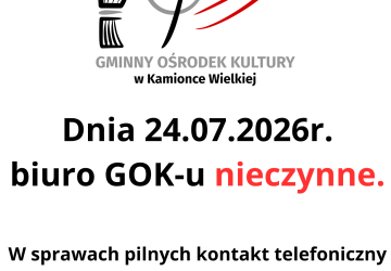 BIURO GOK NIECZYNNE