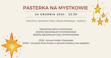 Pasterka na Mystkowie
