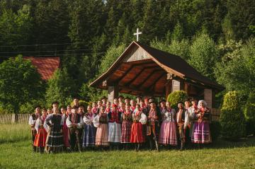 Koncert kolęd i pastorałek ZR Skalnik